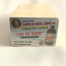 Red Stripe Beer &quot;Learn Local Lingo&quot;  140 Sealed Coaster Postcards Vintage New  - $36.98