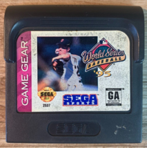 World Series Baseball &#39;95 (Sega Game Gear, 1994): GAME CART ONLY: Handheld - $3.95