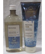 Bath &amp; Body Works Aromatherapy Wash Set 2 REVIVING RAIN Lime Sparkling N... - $47.99