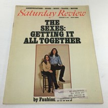 VTG Saturday Review: January 9 1971 Sexes Getting It All Together Faubion Bowers - £9.07 GBP