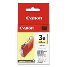 Genuine Canon BCI-3eY / 4482A003 Yellow OEM Ink Cartridge - £11.51 GBP
