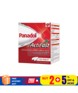 1 X PANADOL Actifast Paracetamol Fast Pain Relief 500mg 100s - $914.07 MXN