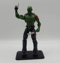 Marvel Drax Destroyer 4&quot; Action Figure Loose 2011 Universe Guardians Galaxy - £9.84 GBP