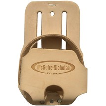 McGuire Nicholas Tape Measure Holder in Tan Saddle Leather - $11.95