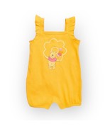 Disney Winnie the Pooh Toddler Girls Romper Yellow 18 Mo NEW - £11.66 GBP