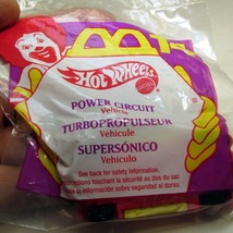 Power Circuit McDonald's Hot Wheels Mattel  1994 vehicle - new - $9.91