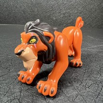 VTG Disney Lion King Scar Poseable Action Figure 5&quot; Collectible Burger King - £8.93 GBP