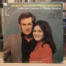 [COUNTRY]~EXC LP~LAWANDA LINDSEY~KENNY VERNON~Pickin&#39; Wild Mountain Berr... - $9.89