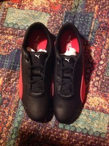 Puma Men&#39;s Ferrari Neo Cat Black &amp; Red Sneakers - 12 - NIB - $110.00