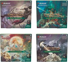 MTG - The Lord of The Rings: Tales of Middle-Earth Scene Boxes - All 4 Boxes - £104.81 GBP