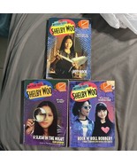 The Mystery Files Of Shelby Woo Lot Of 3 Books - £15.41 GBP