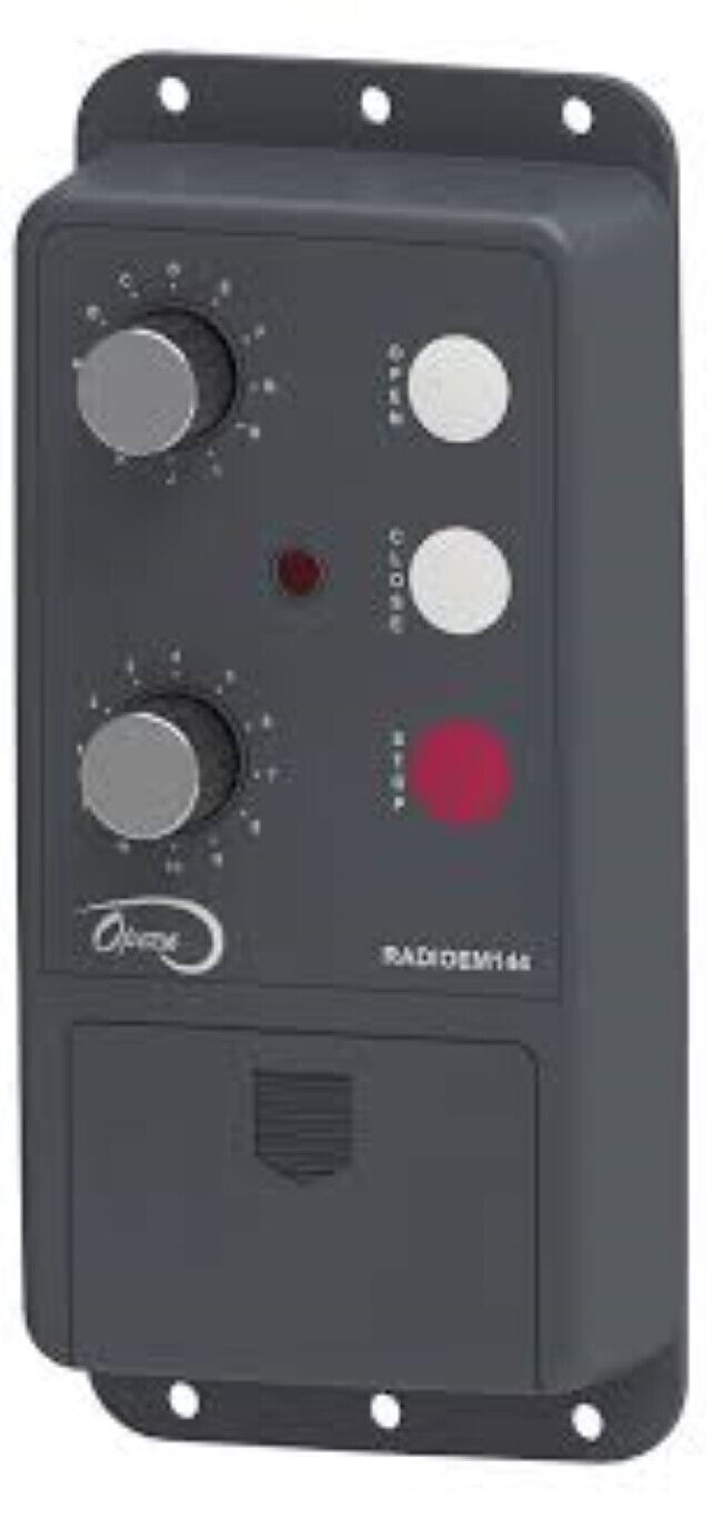 Manaras RADIOEM144 Open Close Stop Remote Control Station for 144 Doors - $99.95