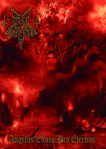 DARK FUNERAL Angelus Exuro Pro Eternus FLAG CLOTH POSTER BANNER CD BLACK... - €17,49 EUR