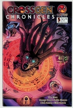 George Perez Pedigree Collection Crossgen Chronicles 5 Perez Cover Interior Art - £15.81 GBP