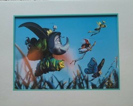 Walt Disney&#39;s 1999 A BUG&#39;S LIFE ~ 11&quot; x 14&quot; Matted Lithograph ~ 8&quot; x 11&quot;... - $28.05