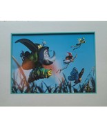 Walt Disney&#39;s 1999 A BUG&#39;S LIFE ~ 11&quot; x 14&quot; Matted Lithograph ~ 8&quot; x 11&quot;... - $533.14 MXN