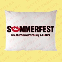 Summerfest Music Festival 2024 Pillow Case - £20.40 GBP