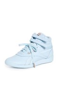 Reebok Women&#39;s Cardi B Hi Sneakers GV6615  Blue - £58.51 GBP