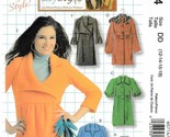 McCall&#39;s Patterns M5714 Misses&#39; Unlined Jackets and Coats, Size DD (12-1... - $3.84+