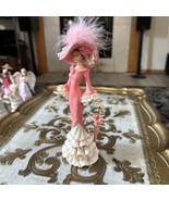 Thomas Kinkade Elegant Vision of Hope Hamilton Breast Cancer Figurine in... - €20,26 EUR