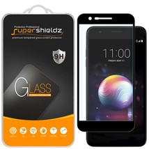 (2 pack) for lg k30 tempered glass screen protector, (full screen coverage) anti - £11.60 GBP