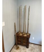 Set Of 6 Crystal Valley Decorating Municipal Christmas Decoration Angel ... - $74.25