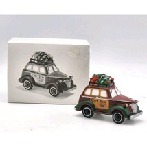 Dept 56 City Taxi Heritage Village Collection 58894 Retired 1996 Origina... - $23.52 CAD