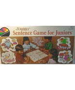 Vintage 1981 Scrabble Brand SENTENCE GAME FOR JUNIORS No. 23 Ages 5-9 - £6.18 GBP