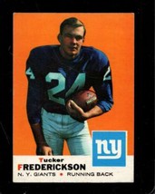 1969 Topps #15 Tucker Frederickson Vg+ Ny Giants *X105824 - £1.73 GBP