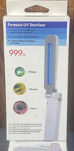 Portable UV Sterilizer Kills 99.9% of Viruses, Bacteria, Mold, Chemical ... - £5.86 GBP