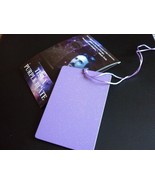 Tesla Purple Plate - Positive Energy - 2.5 x 3.7 in (6.3 x 9.3 cm) - Ori... - $458.78 MXN