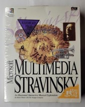 Microsoft Multimedia Stravinsky The Rite of Spring (PC CD-ROM, 1993, Big Box) - £71.12 GBP