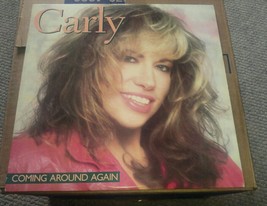 Vintage Carly Simon Coming Around Again Arista Al-8443 Record Album Vinyl - £17.57 GBP