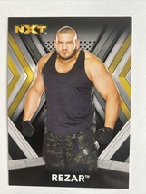 2017 Topps WWE NXT #24 Rezar - $1.27