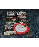 Decorating &amp; Craft Ideas Magazine December 1979 Candy Coated House - £2.36 GBP