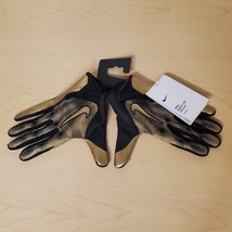 Nike Vapor Jet 7.0 Size M Football Gloves Magnigrip Flex Lightweight Bla... - $49.98