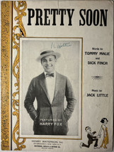 Pretty Soon by Jack Little - Vintage 1924 Sheet Music - £11.13 GBP