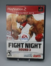 Fight Night Round 3 (PlayStation 2, 2006) Tested &amp; Works - £10.04 GBP