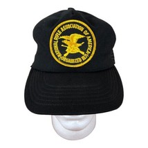 Vintage NRA National Rifle Association Of America Trucker Mesh Snapback Hat Cap - £11.67 GBP