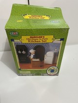 New Madeline Old House Paris Doll Kitchen Set Stove Fridge Eden NOT COMPLETE - £31.15 GBP