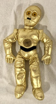 Vintage 1997 Star Wars 10” C-3PO Plush/Stuffed Toy by Kenner Good Condition - $14.84