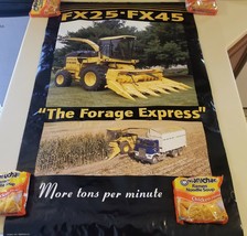 New Holland FX25 - FX45 The Forage Express Combine 2&#39; X 3&#39; Poster - £27.10 GBP