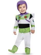 Disney Baby Buzz Lightyear Toy Story Costume for Baby Sz 6-12 Months NWT - £21.35 GBP