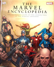 The Marvel Encyclopedia ~ Definitive Guide, Dk Publishing, Hcdj, 2006 ~ Book - £44.86 GBP