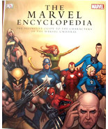 THE MARVEL ENCYCLOPEDIA ~ Definitive Guide, DK Publishing, HCDJ, 2006 ~ ... - £43.94 GBP