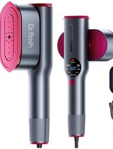 2-in-1 Steamer &amp; Iron for Clothes,15s Fast Heat-up 1200W Portable Handhe... - $19.68