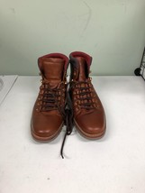 Cole Haan Men&#39;s Zerogrand Hiker WP Hiking Boot C33471 Mahogany Size 8.5M - $1,035.49 MXN