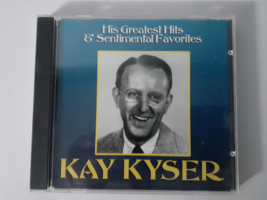Kay Kyser CD, His Greatest Hits &amp; Sentimental Favorites - £5.38 GBP