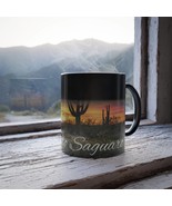 Color Changing! Saguaro National Park ThermoH Morphin Ceramic Coffee Mug... - £11.85 GBP