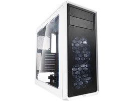 Fractal Design Focus G White ATX Mid Tower Computer Case - £98.80 GBP